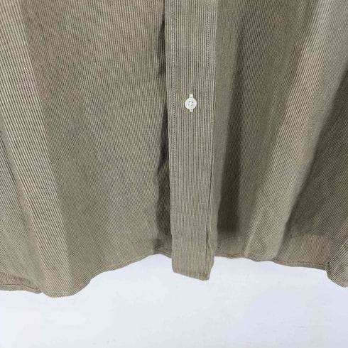 チャップスラルフローレン CHAPS RALPH LAUREN 80S ピンストライプ L/S シャツ メンズ 2L
