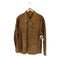 LAUER LEATHER ヌバック レザージャケット メンズ import:L