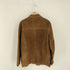 LAUER LEATHER ヌバック レザージャケット メンズ import:L