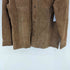 LAUER LEATHER ヌバック レザージャケット メンズ import:L