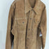 LAUER LEATHER ヌバック レザージャケット メンズ import:L