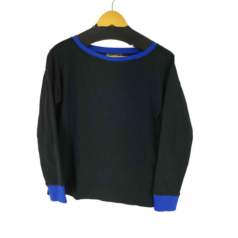 ローレンラルフローレン LAUREN RALPH LAUREN Vガゼット クルーネックカットソー レディース JPN:M