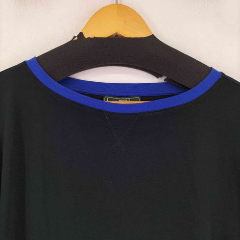 ローレンラルフローレン LAUREN RALPH LAUREN Vガゼット クルーネックカットソー レディース JPN:M