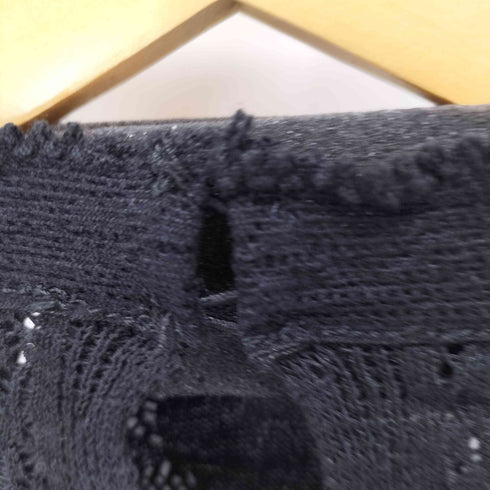 ザラ ZARA 花柄レースブラウス レディース import:M