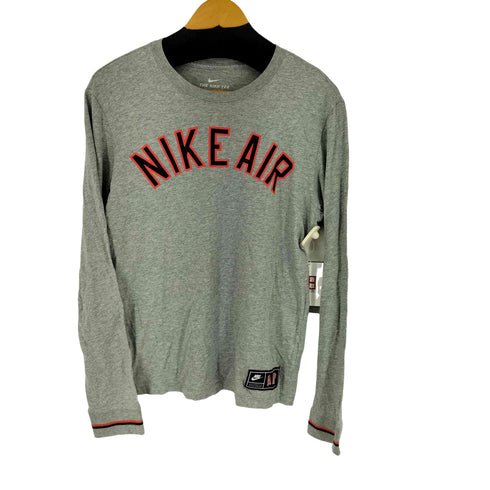 ナイキ NIKE NIKE AIR フロントプリント L/S Tシャツ メンズ import:M