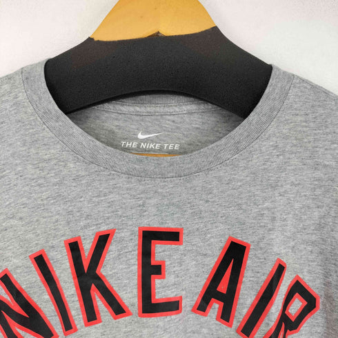 ナイキ NIKE NIKE AIR フロントプリント L/S Tシャツ メンズ import:M