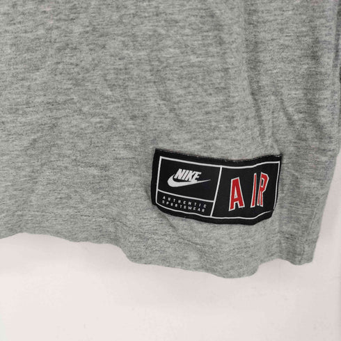 ナイキ NIKE NIKE AIR フロントプリント L/S Tシャツ メンズ import:M