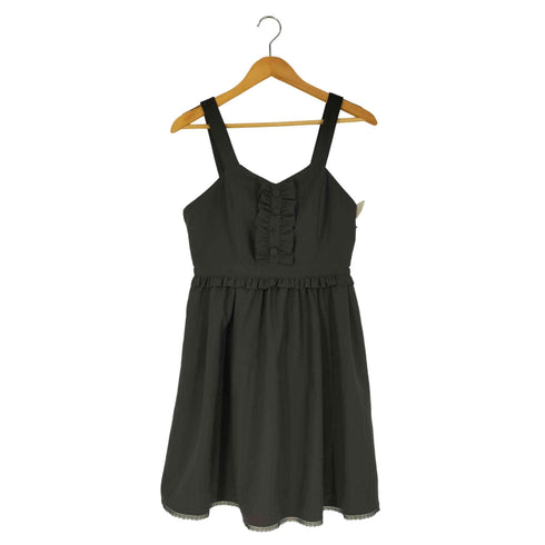 シークレットハニーバイハニーバンチ Secret Honey by Honey Bunch フリルデザイン キャミワンピース レディース JPN:2