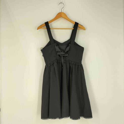 シークレットハニーバイハニーバンチ Secret Honey by Honey Bunch フリルデザイン キャミワンピース レディース JPN:2