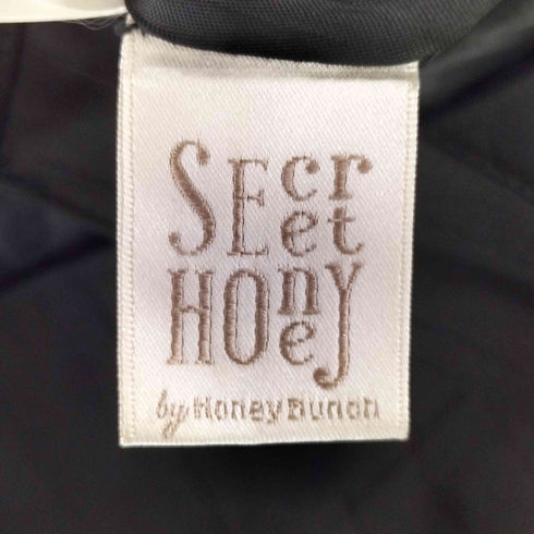 シークレットハニーバイハニーバンチ Secret Honey by Honey Bunch フリルデザイン キャミワンピース レディース JPN:2