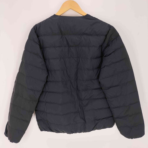 ムジルシリョウヒン 無印良品 軽量ダウン ノーカラージャケット メンズ JPN:M