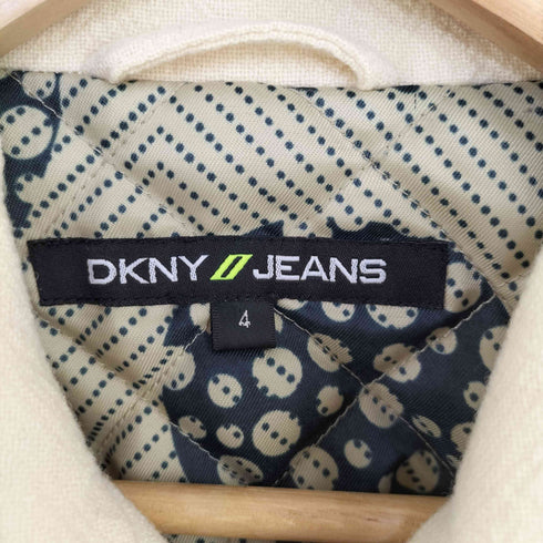 ダナキャランニューヨークジーンズ DKNY JEANS ジップアップ ショートジャケット レディース JPN:4