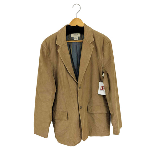 ジェイクルー J.CREW コーデュロイ 2Bシングルテーラードジャケット メンズ import:L