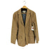 ジェイクルー J.CREW コーデュロイ 2Bシングルテーラードジャケット メンズ import:L