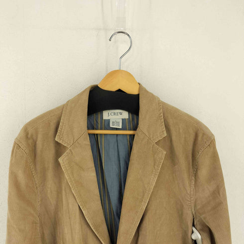 ジェイクルー J.CREW コーデュロイ 2Bシングルテーラードジャケット メンズ import:L
