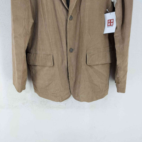 ジェイクルー J.CREW コーデュロイ 2Bシングルテーラードジャケット メンズ import:L