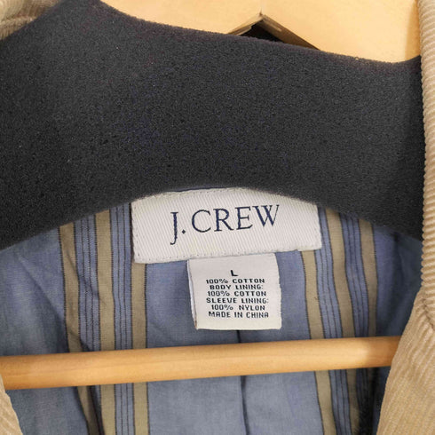 ジェイクルー J.CREW コーデュロイ 2Bシングルテーラードジャケット メンズ import:L
