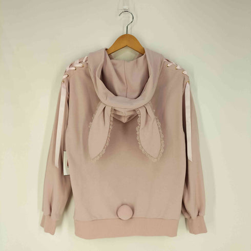 シークレットハニーバイハニーバンチ Secret Honey by Honey Bunch うさ耳 ジップパーカー レディース