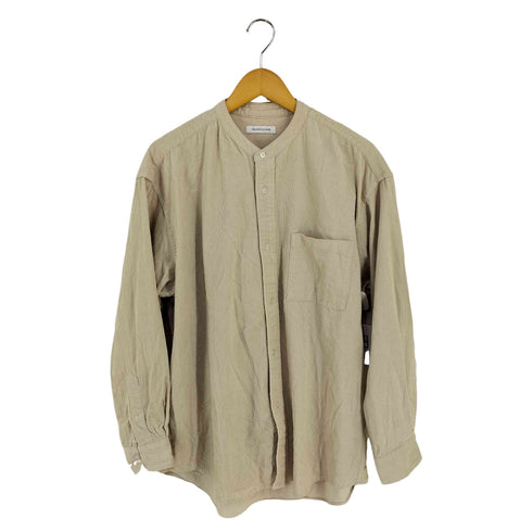 フリークスストア FREAKS STORE コーデュロイバンドカラーシャツ メンズ JPN:M