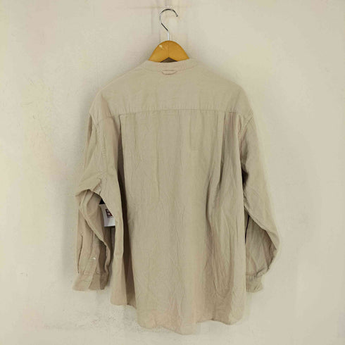 フリークスストア FREAKS STORE コーデュロイバンドカラーシャツ メンズ JPN:M