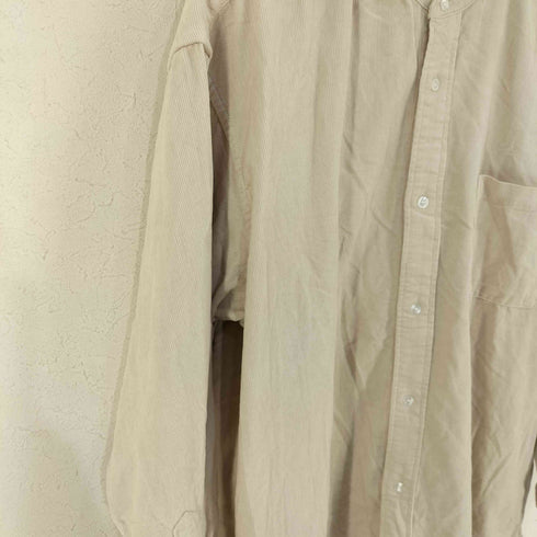 フリークスストア FREAKS STORE コーデュロイバンドカラーシャツ メンズ JPN:M