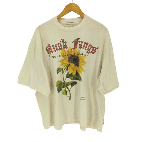 テンダーパーソン TENDER PERSON REBIRTH TEE MUSK FANGS メンズ