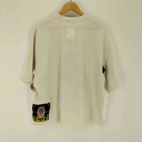 テンダーパーソン TENDER PERSON REBIRTH TEE MUSK FANGS メンズ