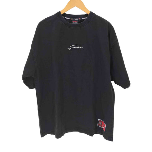 フブ FUBU フロント刺繍 クルーネックTシャツ メンズ JPN:XL