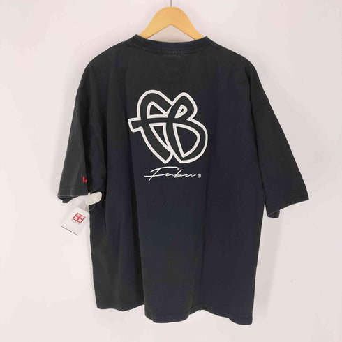 フブ FUBU フロント刺繍 クルーネックTシャツ メンズ JPN:XL