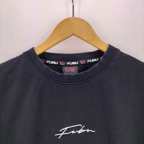 フブ FUBU フロント刺繍 クルーネックTシャツ メンズ JPN:XL
