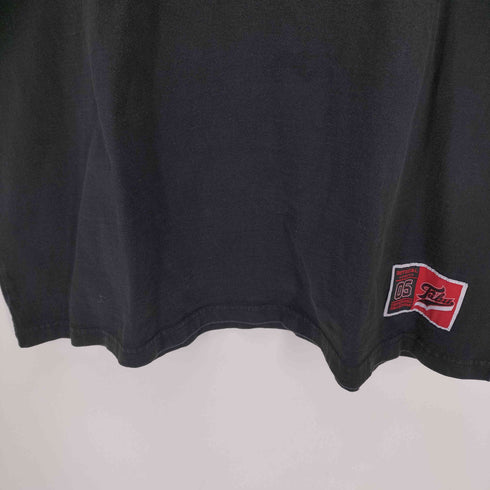 フブ FUBU フロント刺繍 クルーネックTシャツ メンズ JPN:XL