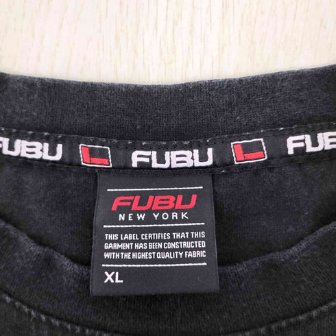 フブ FUBU フロント刺繍 クルーネックTシャツ メンズ JPN:XL