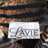 LAVIE エポレット付き ゼブラ柄ジャケット レディース