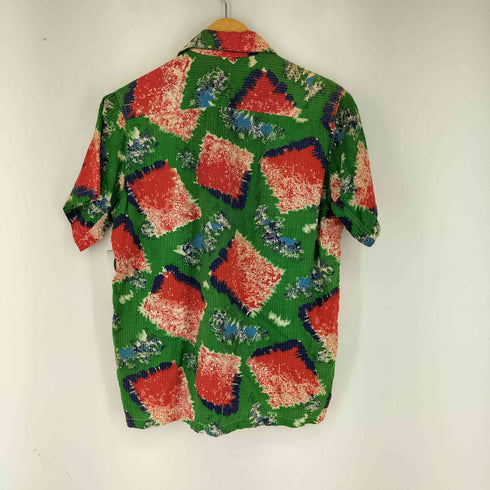 50s PILGRIM 三角タグ シアサッカー オープンカラーシャツ メンズ 14-S-14 1/2