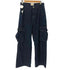 デニムカーゴパンツ レディース JPN:M