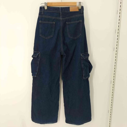 デニムカーゴパンツ レディース JPN:M
