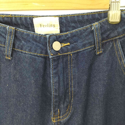デニムカーゴパンツ レディース JPN:M