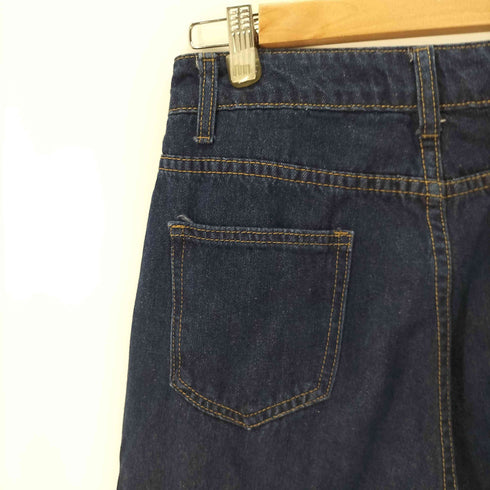 デニムカーゴパンツ レディース JPN:M