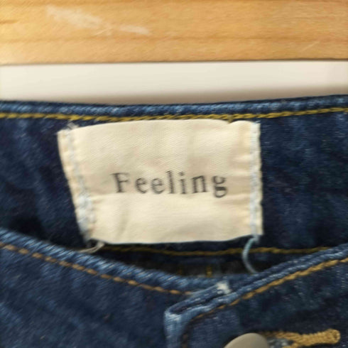 デニムカーゴパンツ レディース JPN:M