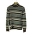 アーペーセー A.P.C. 80-90S フランス製 ウールアクリル タートルネックボーダーニット メンズ import:S