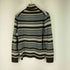 アーペーセー A.P.C. 80-90S フランス製 ウールアクリル タートルネックボーダーニット メンズ import:S