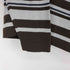 アーペーセー A.P.C. 80-90S フランス製 ウールアクリル タートルネックボーダーニット メンズ import:S