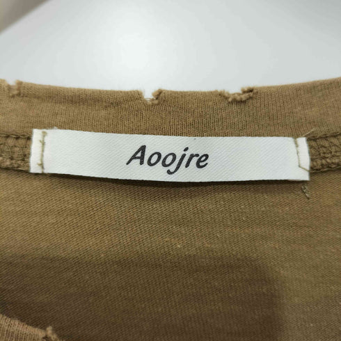 Aoojr 00s y2k フェアリーグランジ ダメージ加工トップス レディース