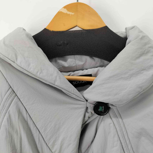 スドーク soduk 22AW puffy warm coat 中綿コート レディース