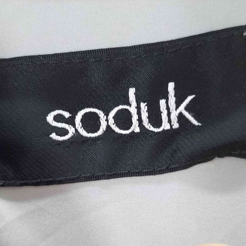 スドーク soduk 22AW puffy warm coat 中綿コート レディース