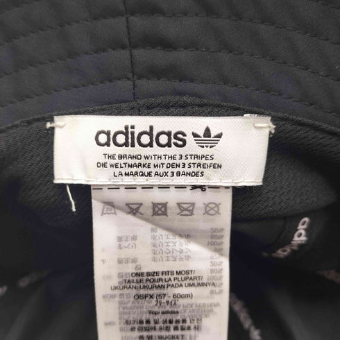 アディダスオリジナルス adidas Originals BUCKET HAT ロゴワッペン バケットハット ユニセックス レディース 57-60cm