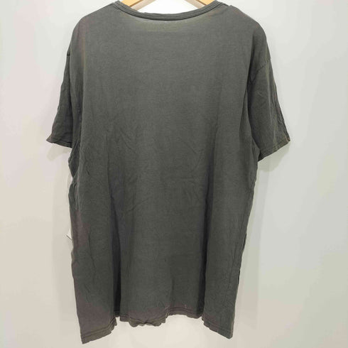 ポロジーンズカンパニーラルフローレン POLO JEANS COMPANY RALPH LAUREN y2k フェード グランジ フロントプリントTシャツ メンズ XL