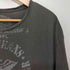 ポロジーンズカンパニーラルフローレン POLO JEANS COMPANY RALPH LAUREN y2k フェード グランジ フロントプリントTシャツ メンズ XL