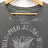 ポロジーンズカンパニーラルフローレン POLO JEANS COMPANY RALPH LAUREN y2k フェード グランジ フロントプリントTシャツ メンズ XL