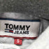 トミージーンズ tommy jeans REGUAR FIT 襟ロゴ刺繍 ポロシャツ メンズ JPN:S